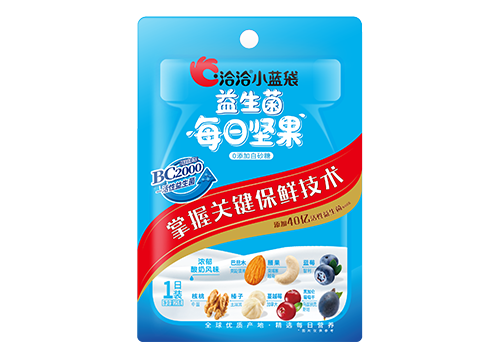 Jackpot小蓝袋益生菌每日坚果